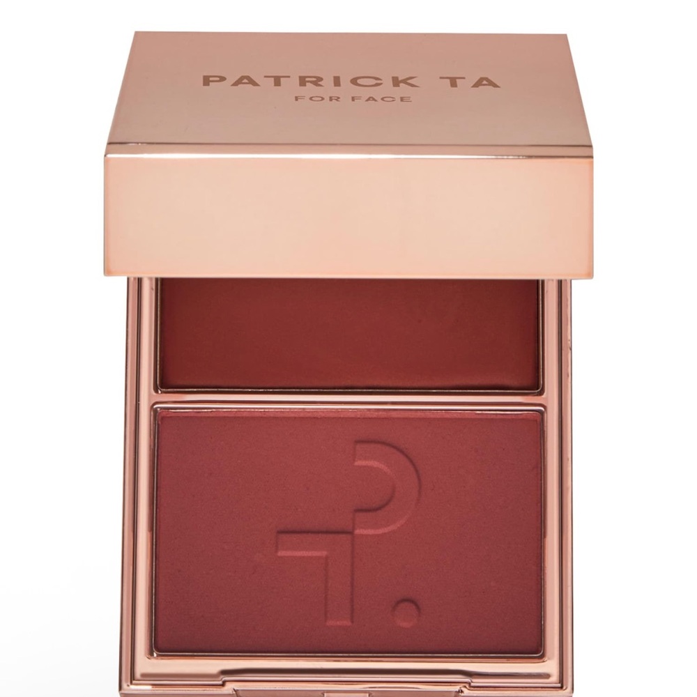 Patrick Ta Cream and Powder Blush Duo - She Knows Who She Is